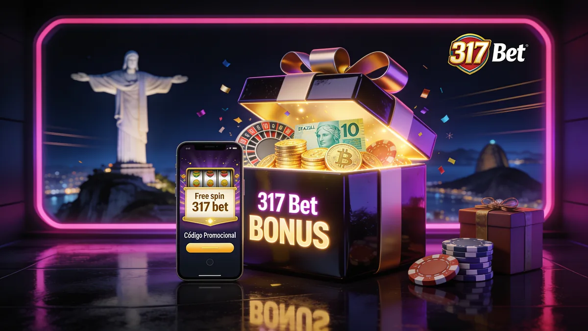 317 bet no Brasil — Código Promocional 317 bet